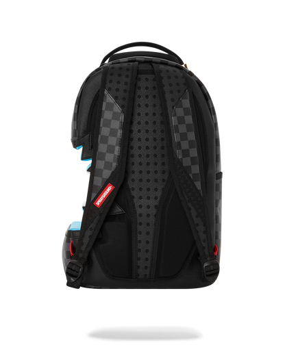 SPRAYGROUND® BACKPACK DRAGON BALL Z KAMEHAMEHA SHARK BITE BACKPACK (DLXV)