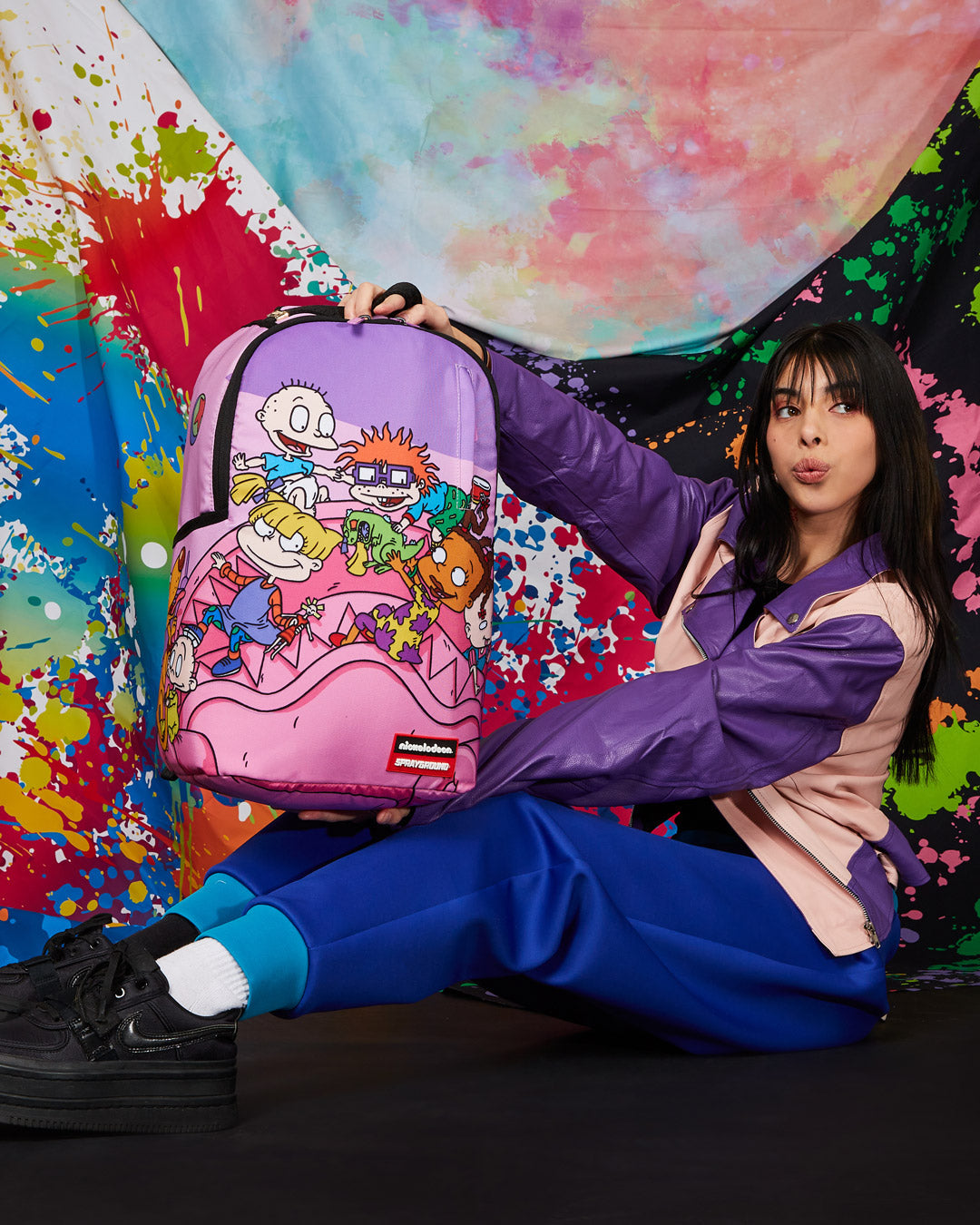 SPRAYGROUND® BACKPACK RUGRATS PLAY ALL DAY BACKPACK