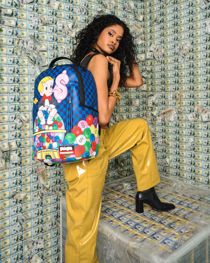SPRAYGROUND® BACKPACK RICHIE RICH MONEY MONEY MONEY BACKPACK (DLXV)