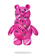 SPRAYGROUND® BACKPACK THE 3 HEADED BEAR PLUSH TEDDYBEAR BACKPACK