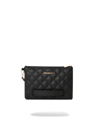 SPRAYGROUND® POUCHETTE 24K GENEVA CROSSOVER CLUTCH