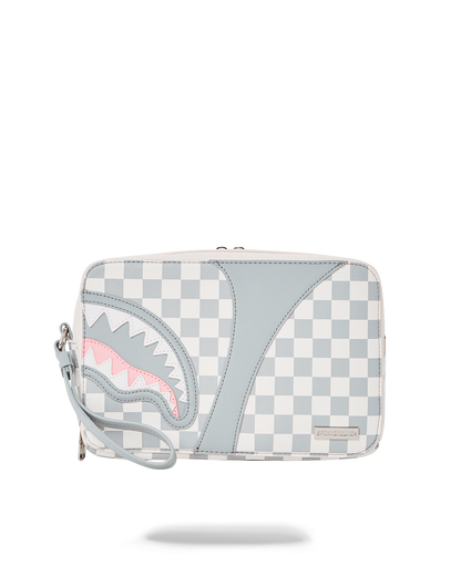 SPRAYGROUND® TOILETRY AIR TO THE THRONE JETSET TOILETRY BAG