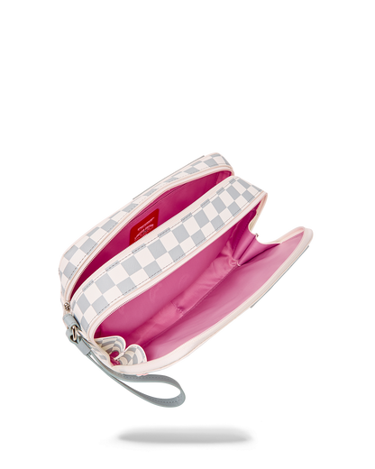 SPRAYGROUND® TOILETRY AIR TO THE THRONE JETSET TOILETRY BAG