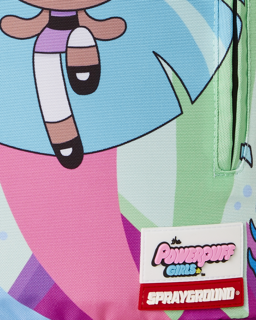 SPRAYGROUND® BACKPACK POWER PUFF GIRLS MONSTER SHARK BACKPACK