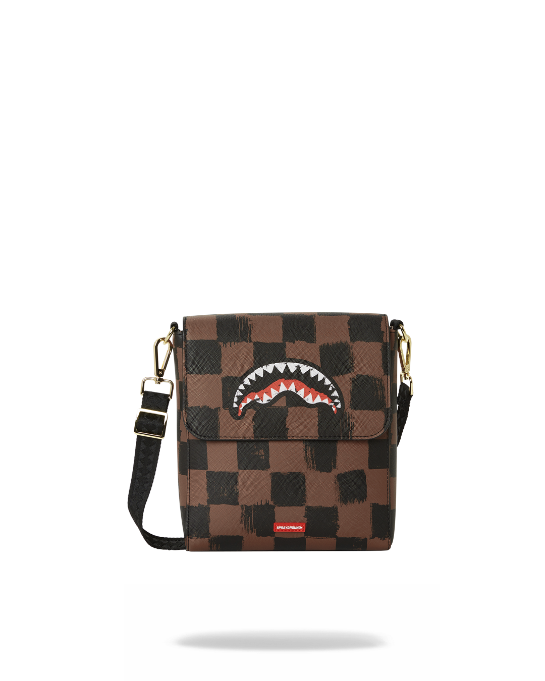 SPRAYGROUND® SLING SHARKS IN PARIS VANQUISH LARGE SLING CROSSBODY