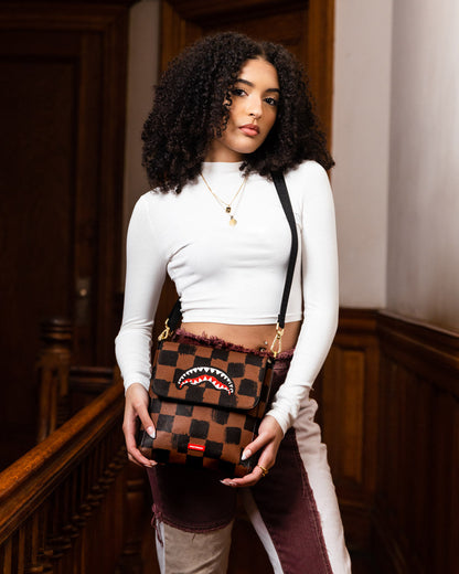 SPRAYGROUND® SLING SHARKS IN PARIS VANQUISH LARGE SLING CROSSBODY