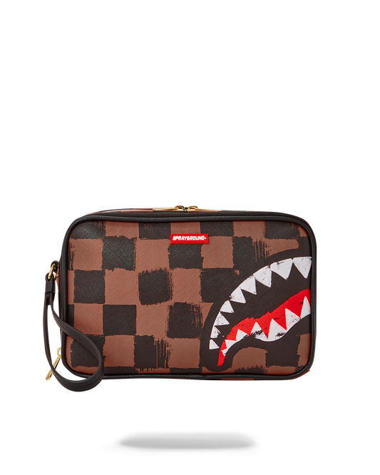 SPRAYGROUND® TOILETRY SHARKS IN PARIS VANQUISH TOILETRY BAG