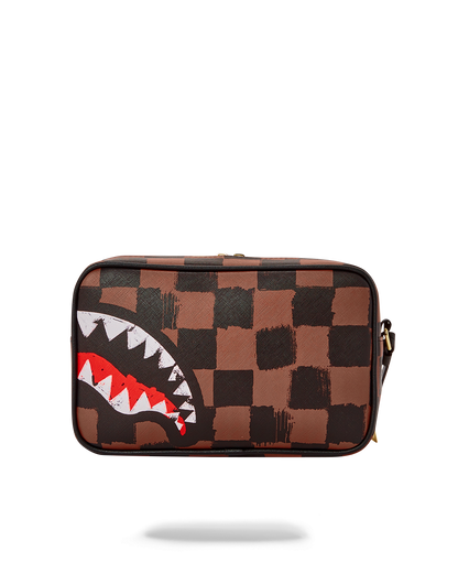SPRAYGROUND® TOILETRY SHARKS IN PARIS VANQUISH TOILETRY BAG