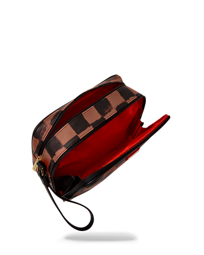 SPRAYGROUND® TOILETRY SHARKS IN PARIS VANQUISH TOILETRY BAG