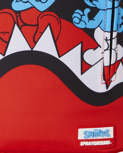 SPRAYGROUND® BACKPACK SMURFS SHARK BOUNCE BACKPACK