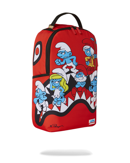 SPRAYGROUND® BACKPACK SMURFS SHARK BOUNCE BACKPACK