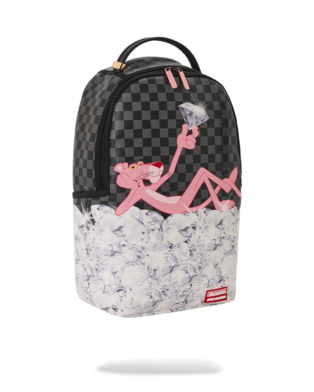 SPRAYGROUND® BACKPACK PINK PANTHER ONE IN A MILLION BACKPACK (DLXV)