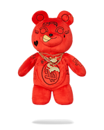SPRAYGROUND® BACKPACK DIABLO PLUSH TEDDYBEAR BACKPACK