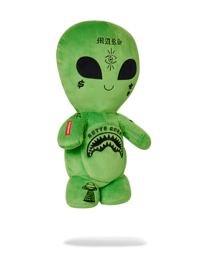 SPRAYGROUND® BACKPACK ALIEN PLUSH BACKPACK