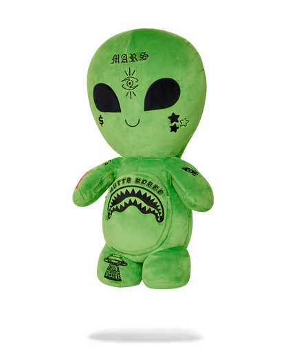 SPRAYGROUND® BACKPACK ALIEN PLUSH BACKPACK