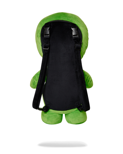 SPRAYGROUND® BACKPACK ALIEN PLUSH BACKPACK