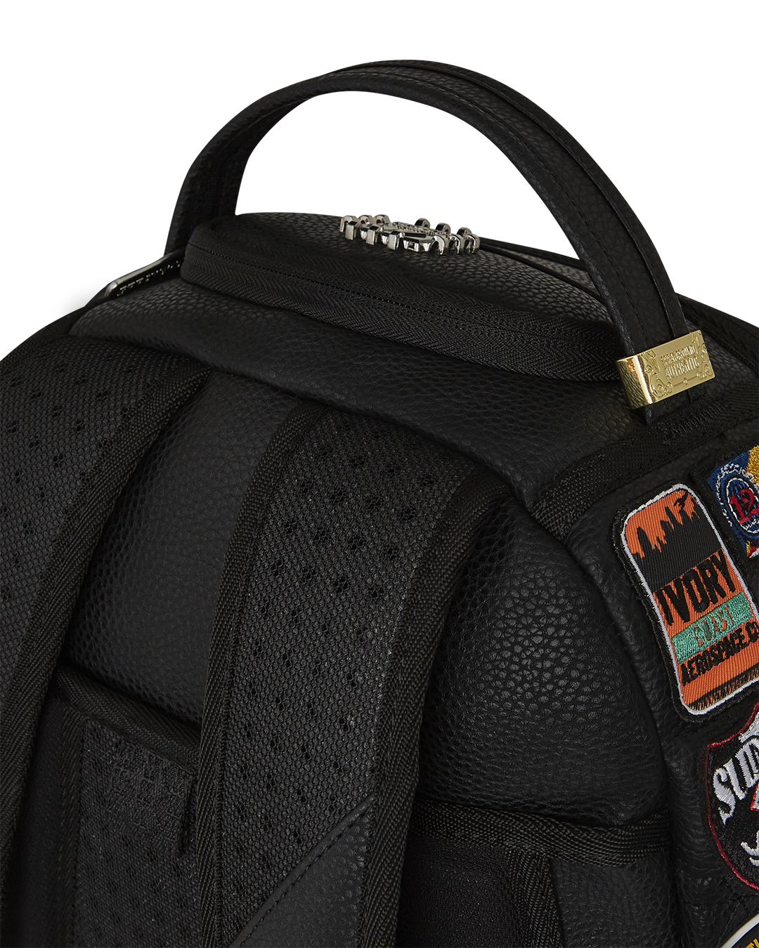 SPRAYGROUND® BACKPACK A.I. THE 54 (PATCHES OF AFRICA) CARGO BACKPACK