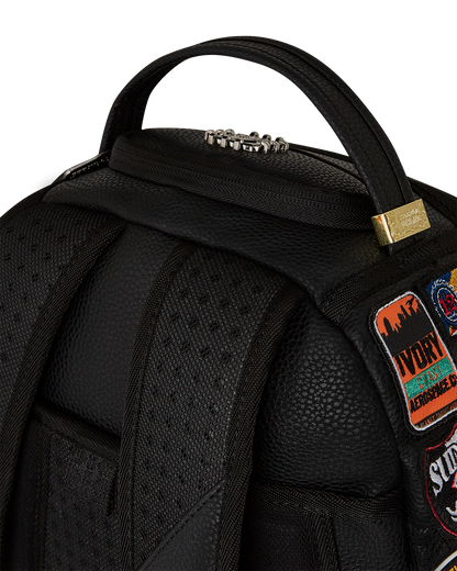 SPRAYGROUND® BACKPACK A.I. THE 54 (PATCHES OF AFRICA) CARGO BACKPACK