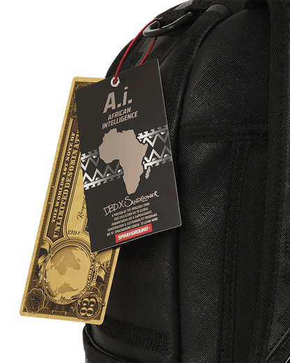 SPRAYGROUND® BACKPACK A.I.8 AFRICAN INTELLIGENCE TRIBAL GHOST BACKPACK