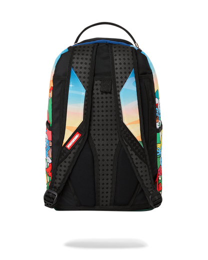 SPRAYGROUND® BACKPACK SMURFS MUSHROOM CHILL BACKPACK