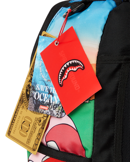 SPRAYGROUND® BACKPACK SMURFS MUSHROOM CHILL BACKPACK