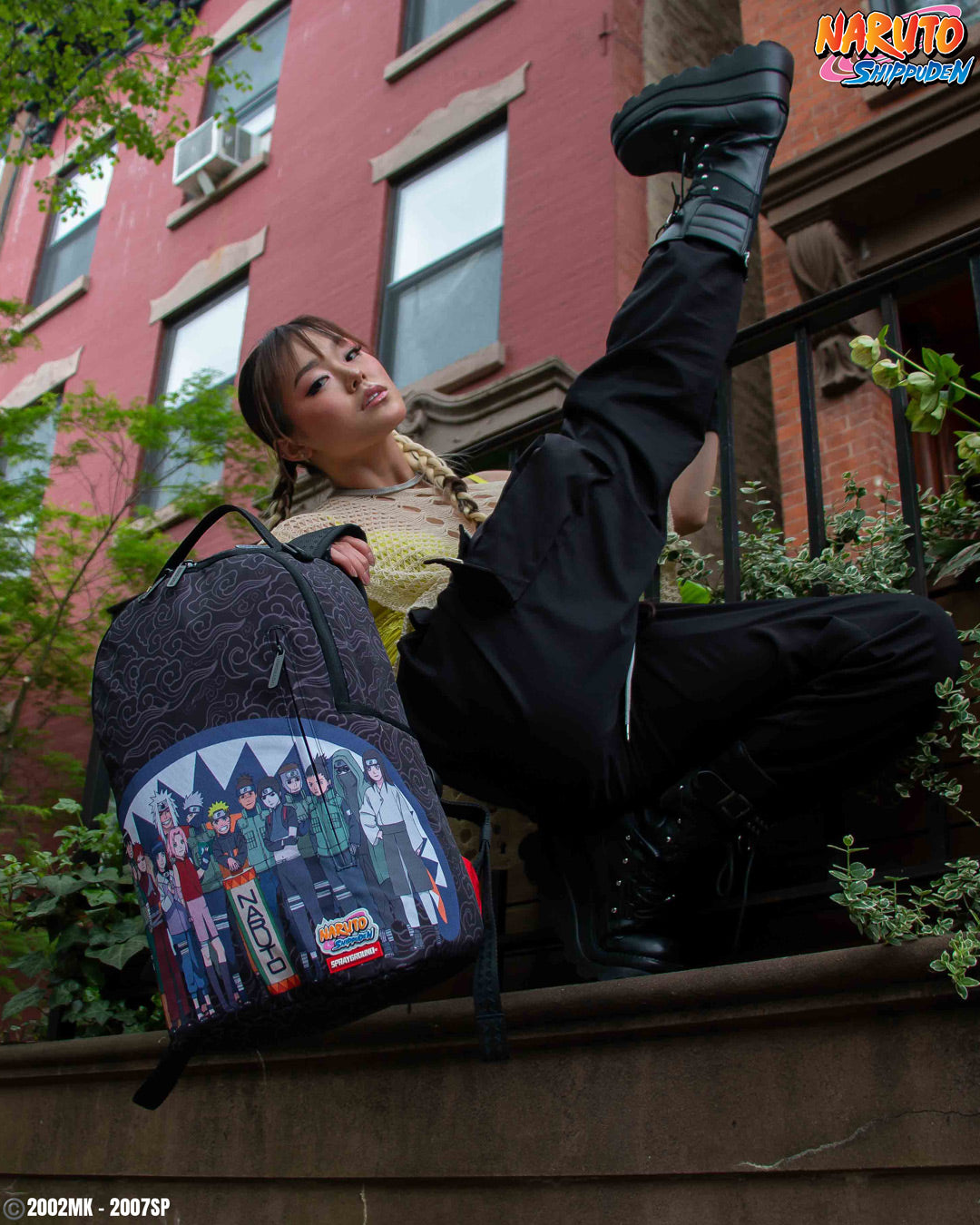 SPRAYGROUND® BACKPACK NARUTO FAM BACKPACK