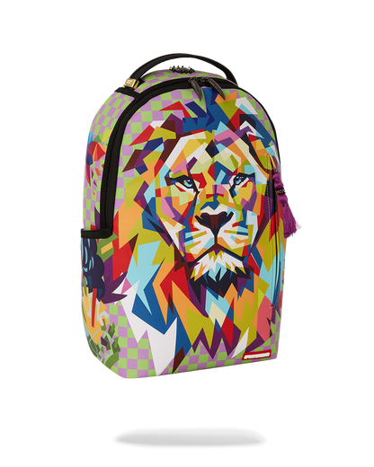 SPRAYGROUND® BACKPACK A.I.8 AFRICAN INTELLIGENCE THE LEADER WITHIN BACKPACK (DLXV)