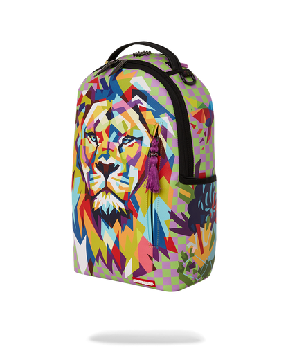 SPRAYGROUND® BACKPACK A.I.8 AFRICAN INTELLIGENCE THE LEADER WITHIN BACKPACK (DLXV)