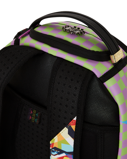 SPRAYGROUND® BACKPACK A.I.8 AFRICAN INTELLIGENCE THE LEADER WITHIN BACKPACK (DLXV)