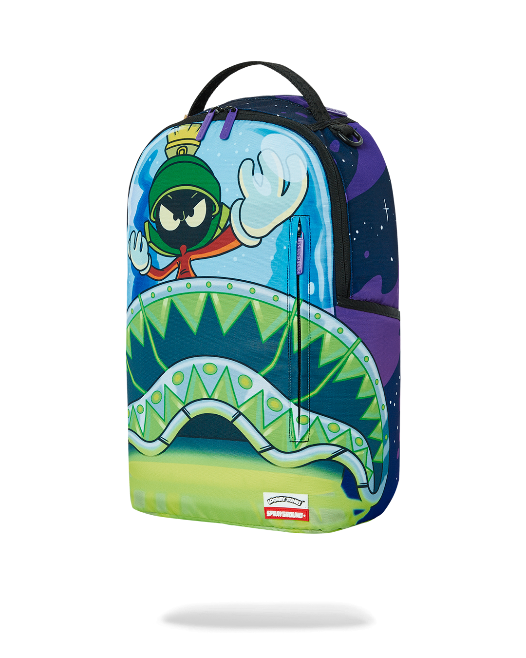 SPRAYGROUND® BACKPACK LOONEY TUNES MARVIN THE MARTIAN FEARLESS LEADER BACKPACK