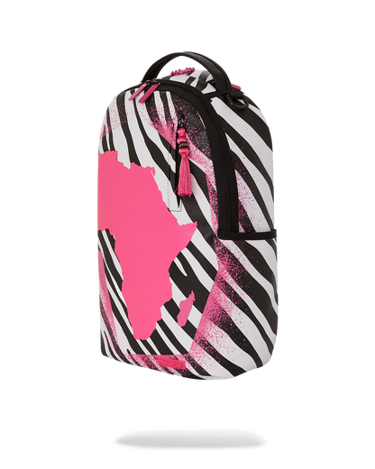 SPRAYGROUND® BACKPACK A.I.8 AFRICAN INTELLIGENCE MOTHERLAND LOVE BACKPACK (DLXV)