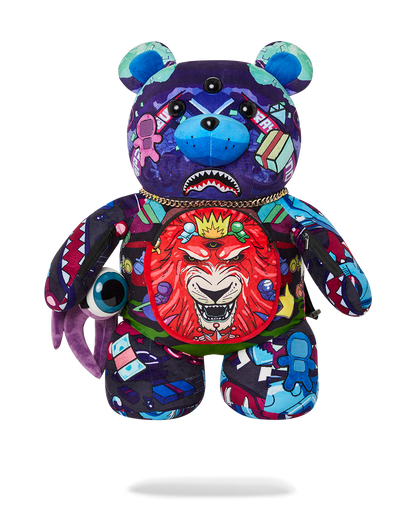 SPRAYGROUND® BACKPACK ASTRO TWILIGHT MONEYBEAR TEDDYBEAR BACKPACK