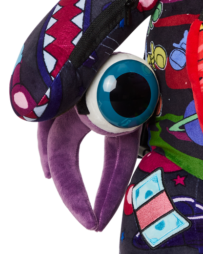 SPRAYGROUND® BACKPACK ASTRO TWILIGHT MONEYBEAR TEDDYBEAR BACKPACK