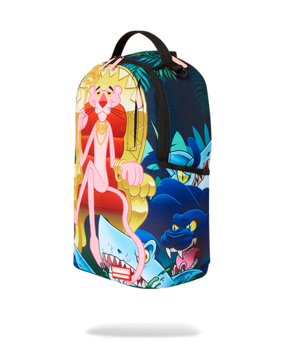 SPRAYGROUND® BACKPACK PINK PANTHER HEAVY LIES THE CROWN BACKPACK