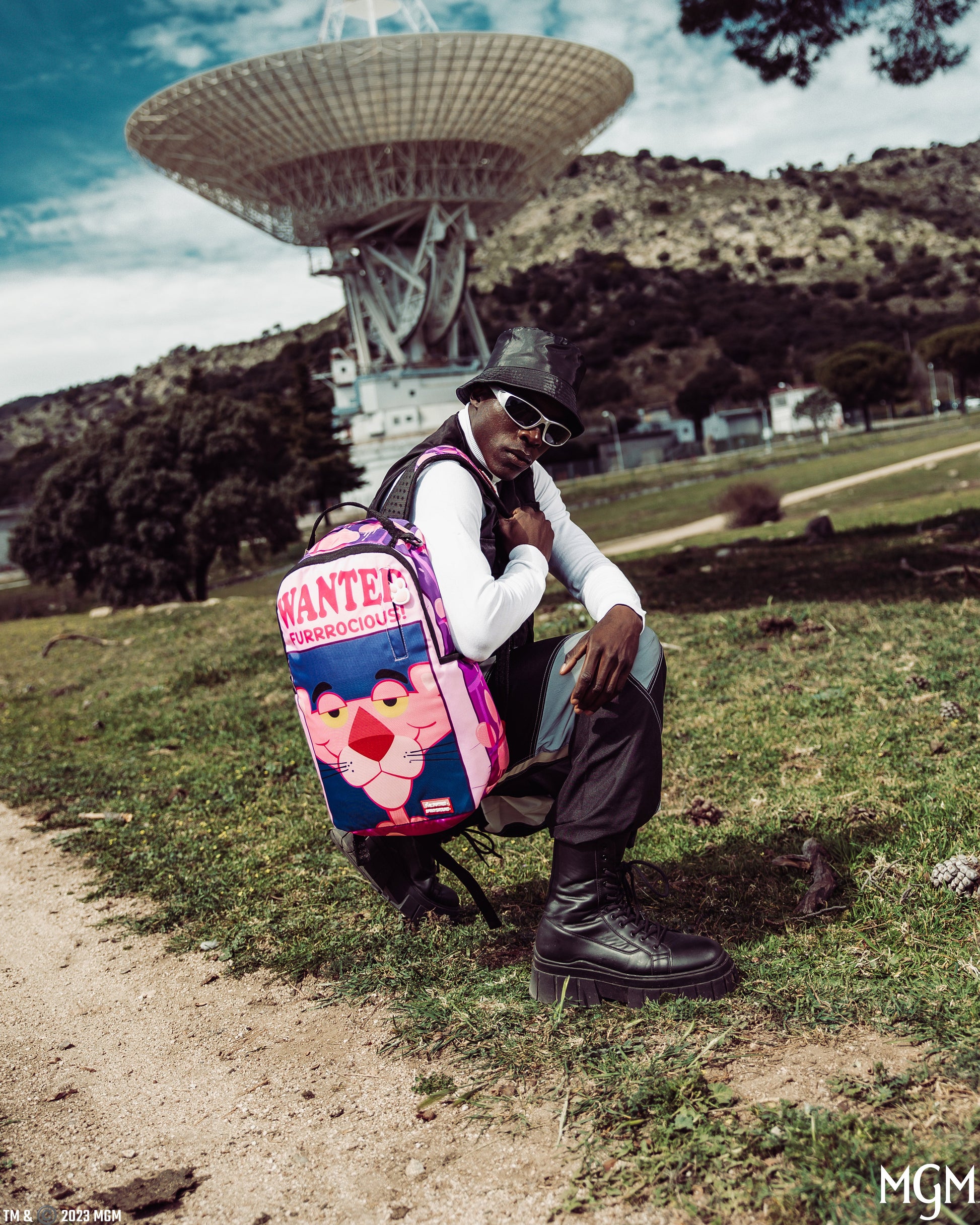 SPRAYGROUND® BACKPACK PINK PANTHER FURRROCIOUS BACKPACK