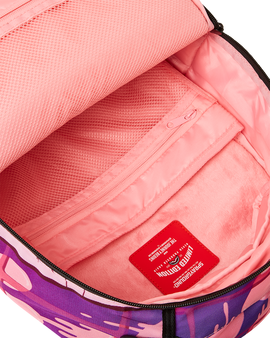 SPRAYGROUND® BACKPACK PINK PANTHER FURRROCIOUS BACKPACK