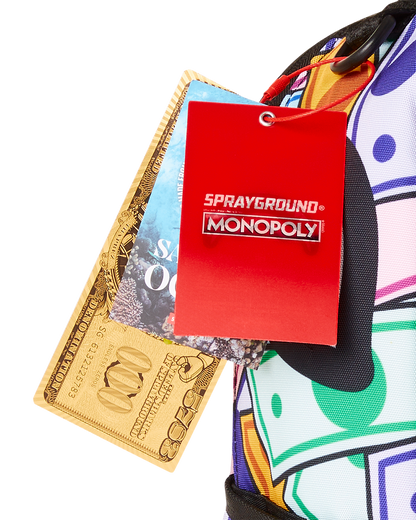 SPRAYGROUND® BACKPACK MONOPOLY WALL STREET BACKPACK