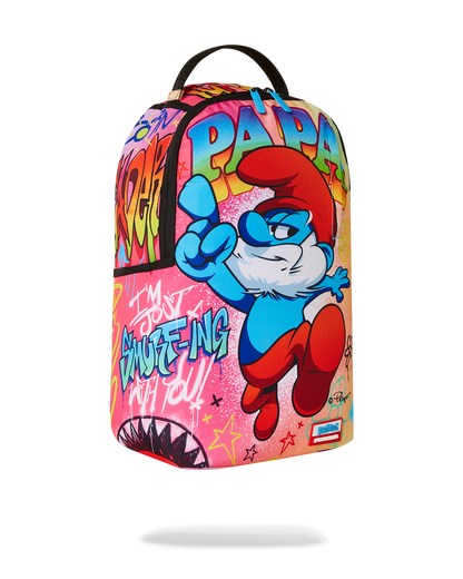 SPRAYGROUND® BACKPACK PAPA SMURF ON THE RUN BACKPACK