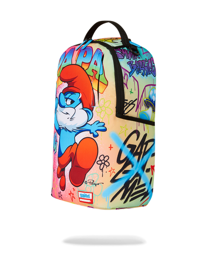 SPRAYGROUND® BACKPACK PAPA SMURF ON THE RUN BACKPACK