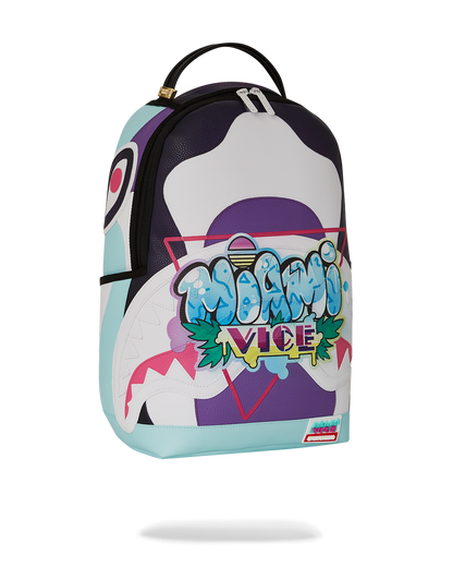 SPRAYGROUND® BACKPACK MIAMI VICE SOUTH BEACH BACKPACK (DLXV)