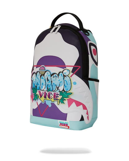 SPRAYGROUND® BACKPACK MIAMI VICE SOUTH BEACH BACKPACK (DLXV)