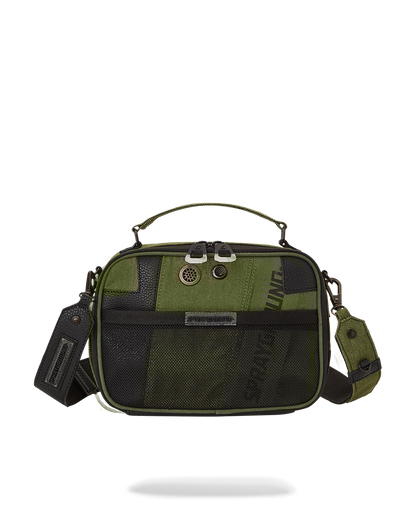 SPRAYGROUND® TOILETRY SPECIAL OPS OPERATION SUCCE$$ BRICKSIDE TOILETRY MESSENGER BAG