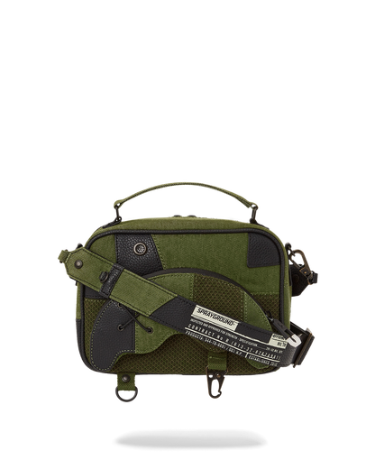 SPRAYGROUND® TOILETRY SPECIAL OPS OPERATION SUCCE$$ BRICKSIDE TOILETRY MESSENGER BAG