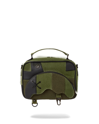SPRAYGROUND® TOILETRY SPECIAL OPS OPERATION SUCCE$$ BRICKSIDE TOILETRY MESSENGER BAG