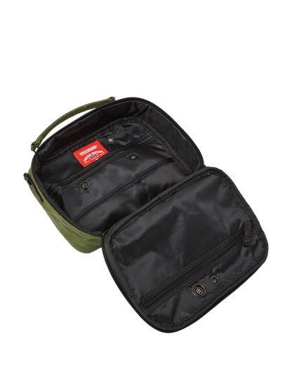 SPRAYGROUND® TOILETRY SPECIAL OPS OPERATION SUCCE$$ BRICKSIDE TOILETRY MESSENGER BAG