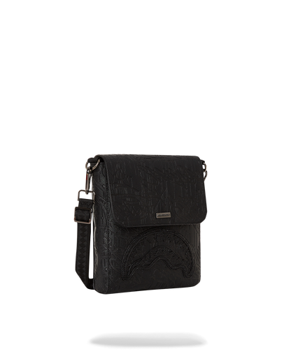 SPRAYGROUND® SLING NIGHTFLIGHT G800 MESSENGER SLING BAG
