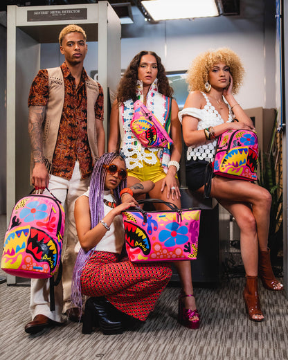 SPRAYGROUND® BACKPACK PSYCHEDELIC VOYAGE SAVAGE BACKPACK