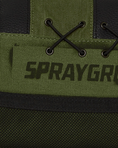 SPRAYGROUND® TOILETRY SPECIAL OPS OPERATION SUCCE$$ TOILETRY TUBE BAG