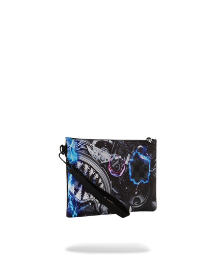 SPRAYGROUND® POUCHETTE THE UNDERCURRENT CROSS-OVER CLUTCH