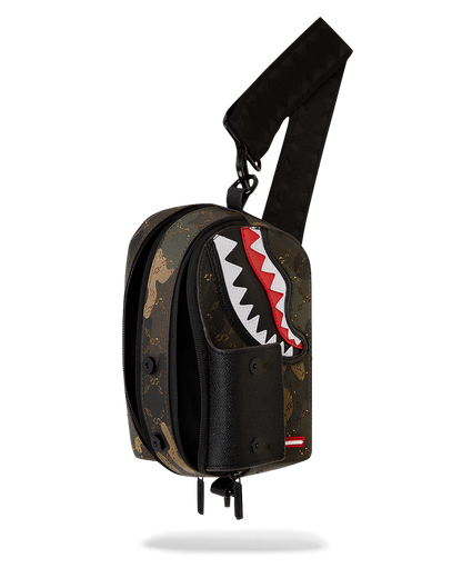 SPRAYGROUND® SLING LASERS BLAZIN BACKPACK SLING